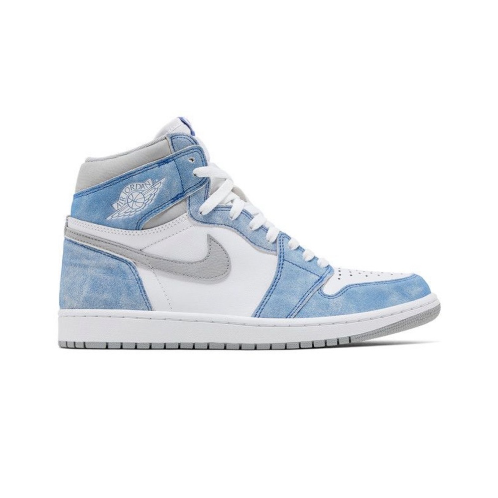 Nike Air Jordan 1 Retro High Hyper Royal Smoke Grey Size 8.5